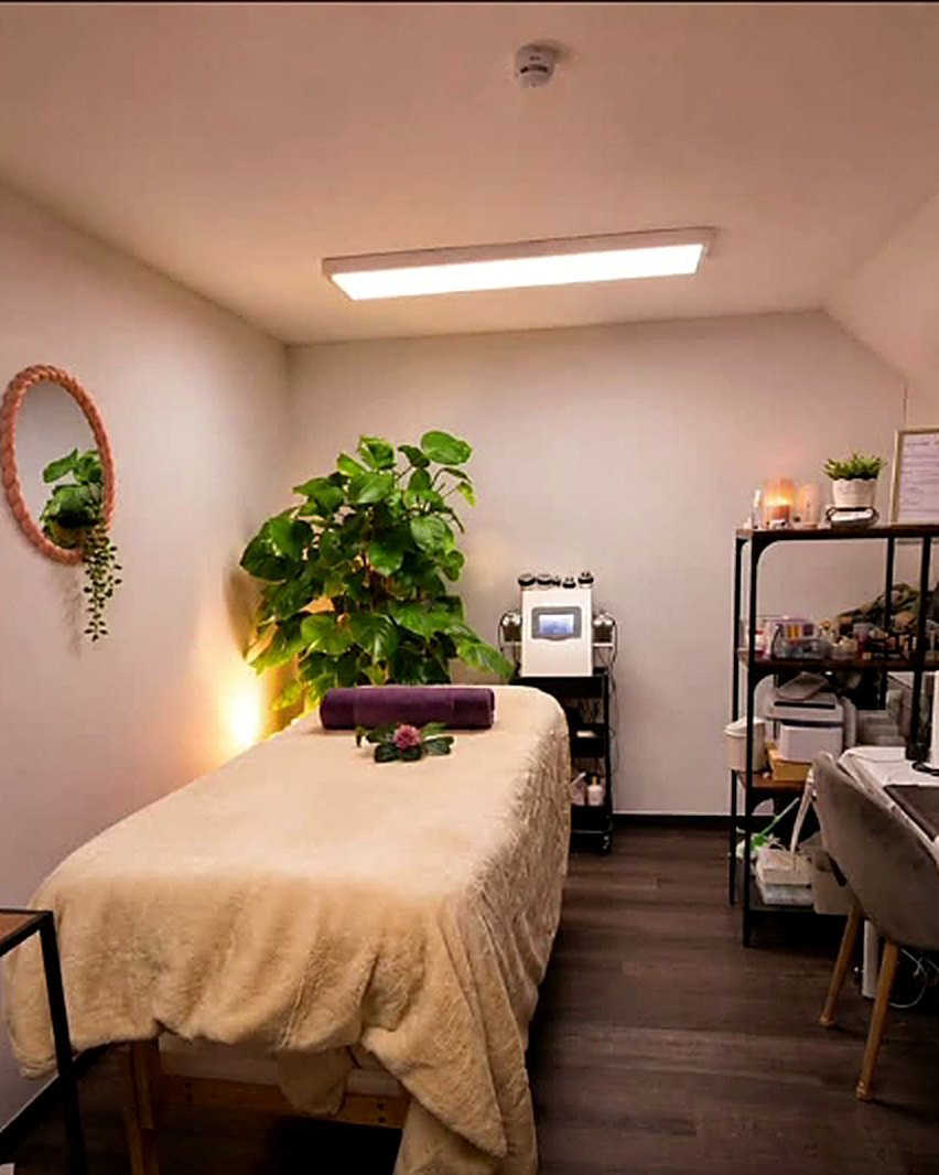La salle de soin d'Oasis Féminin à Gonesse.